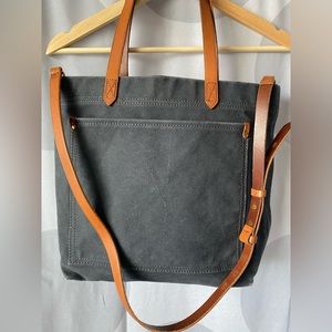 Madewell Medium Canvas tote/purse Dark blue